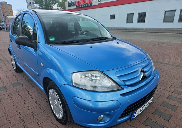 Citroen C3 cena 10900 przebieg: 112000, rok produkcji 2008 z Bytom małe 106